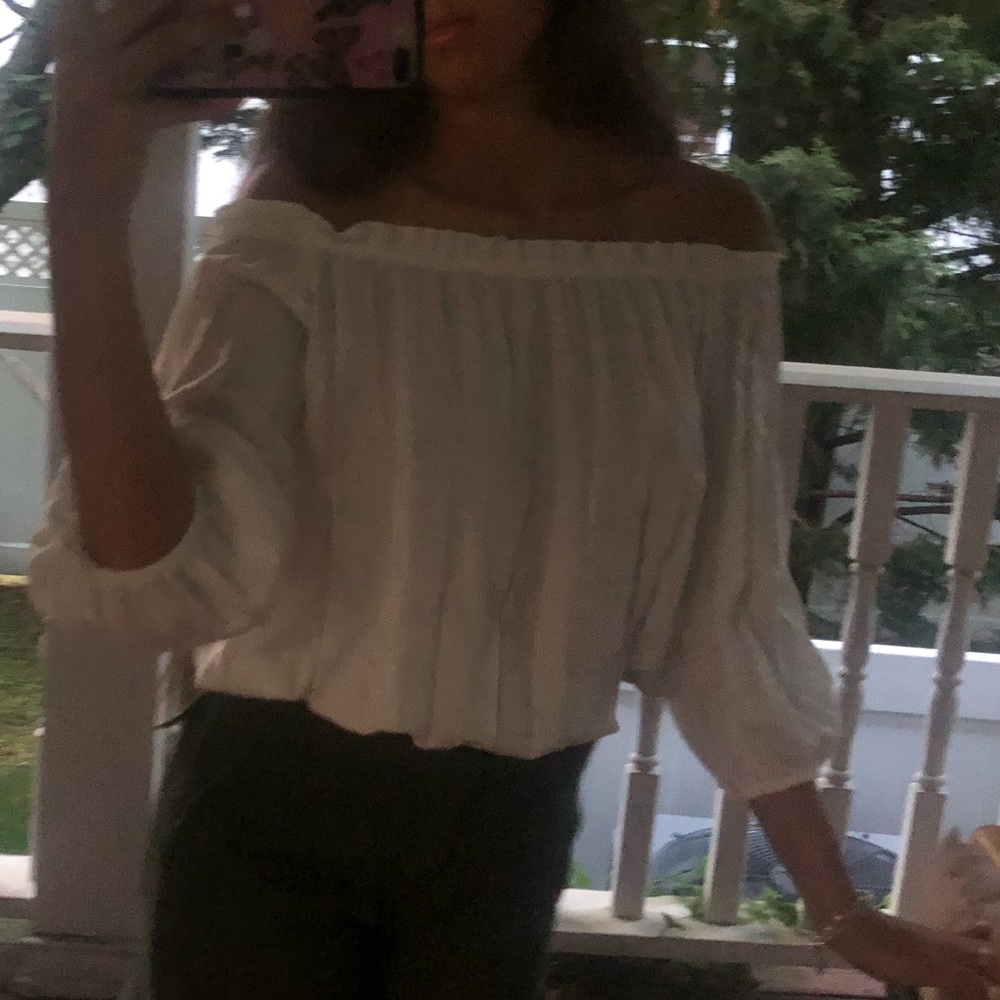 white blouse